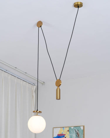 Geometric Shape Art Modern Chandelier - LUUGAA