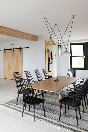 Geometric Shape Art Modern Chandelier - LUUGAA