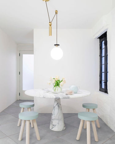Geometric Shape Art Modern Chandelier - LUUGAA