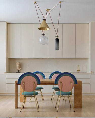 Geometric Shape Art Modern Chandelier - LUUGAA