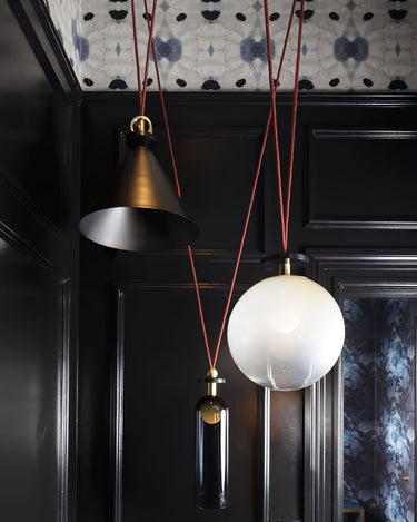 Geometric Shape Art Modern Chandelier - LUUGAA