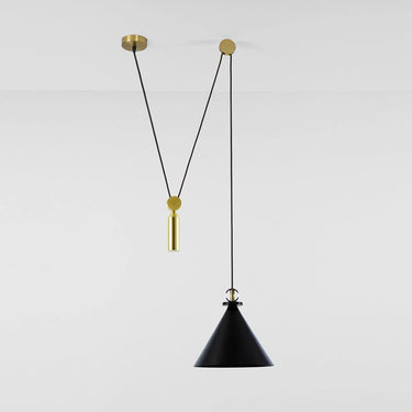 Geometric Shape Art Modern Chandelier - LUUGAA