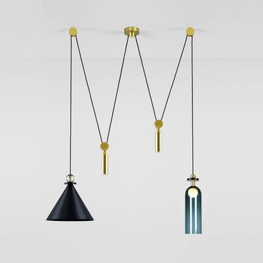 Geometric Shape Art Modern Chandelier - LUUGAA