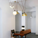 Geometric Shape Art Modern Chandelier - LUUGAA