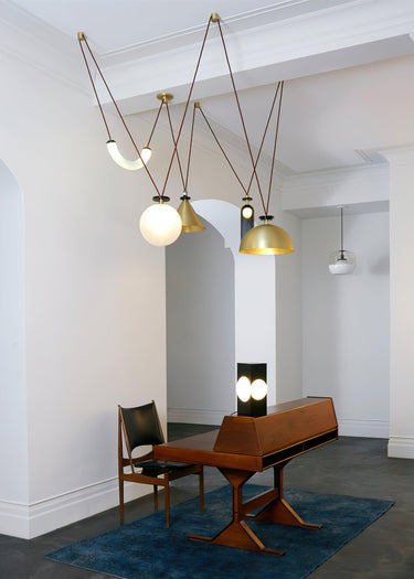 Geometric Shape Art Modern Chandelier - LUUGAA