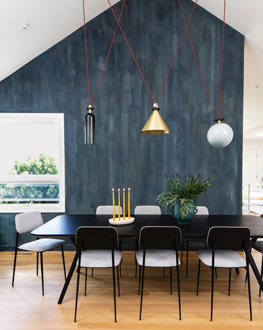 Geometric Shape Art Modern Chandelier - LUUGAA
