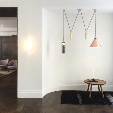 Geometric Shape Art Modern Chandelier - LUUGAA