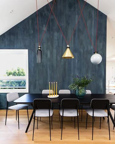 Geometric Shape Art Modern Chandelier - LUUGAA