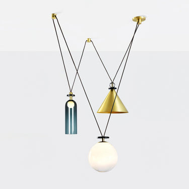 Geometric Shape Art Modern Chandelier - LUUGAA