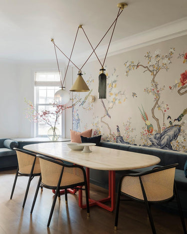 Geometric Shape Art Modern Chandelier - LUUGAA