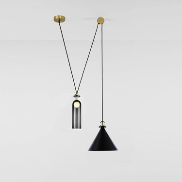 Geometric Shape Art Modern Chandelier - LUUGAA