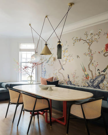 Geometric Shape Art Modern Chandelier - LUUGAA