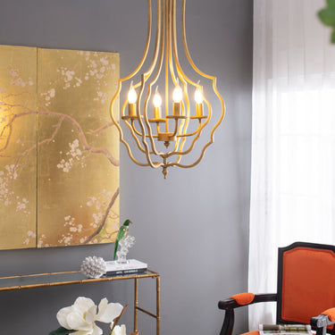 Gilded Nest Chandelier - LUUGAA