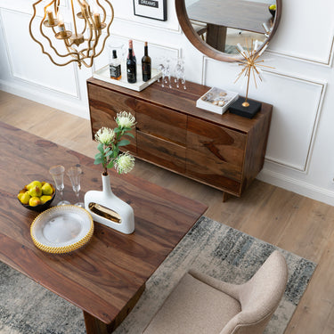 Gilded Nest Chandelier - LUUGAA