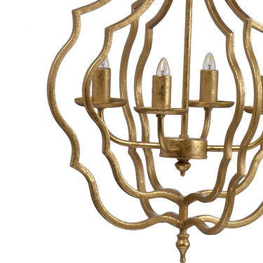 Gilded Nest Chandelier - LUUGAA