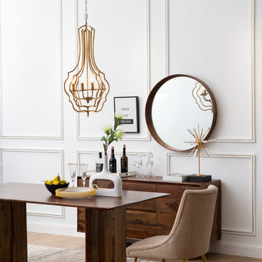 Gilded Nest Chandelier - LUUGAA