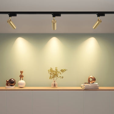 Gilded Rail Track Light - LUUGAA