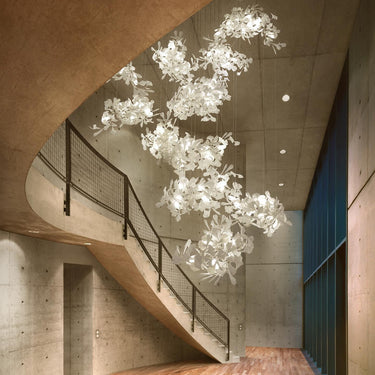 Ginkgo Chandelier F - LUUGAA