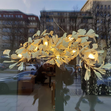 Ginkgo Chandelier G - LUUGAA