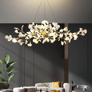 Ginkgo Chandelier I - LUUGAA