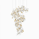 Ginkgo Chandelier Type Q - LUUGAA