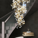 Ginkgo Chandelier Type Q - LUUGAA