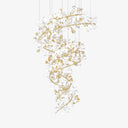 Ginkgo Chandelier Type Q - LUUGAA