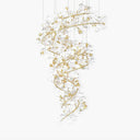 Ginkgo Chandelier Type Q - LUUGAA