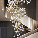 Ginkgo Chandelier Type Q - LUUGAA
