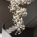 Ginkgo Chandelier Type Q - LUUGAA