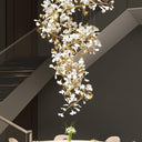 Ginkgo Chandelier Type Q - LUUGAA