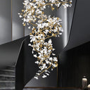 Ginkgo Chandelier Type Q - LUUGAA