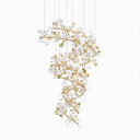 Ginkgo Chandelier Type Q - LUUGAA
