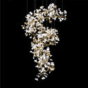 Ginkgo Chandelier Type Q - LUUGAA