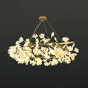 Ginkgo Halo Chandelier - LUUGAA