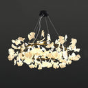 Ginkgo Halo Chandelier - LUUGAA