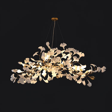 Ginkgo Leaf Chandelier Model A - LUUGAA