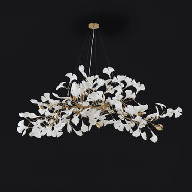 Ginkgo Leaf Chandelier Model A - LUUGAA