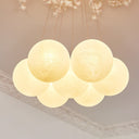 Glass Cluster Chandelier Type A - LUUGAA