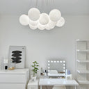 Glass Cluster Chandelier Type A - LUUGAA
