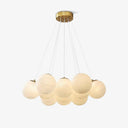 Glass Cluster Chandelier Type A - LUUGAA