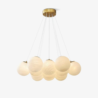 Glass Cluster Chandelier Type A - LUUGAA