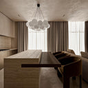 Glass Cluster Chandelier Type A - LUUGAA