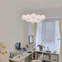 Glass Cluster Chandelier Type A - LUUGAA
