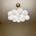 Glass Cluster Chandelier Type A - LUUGAA