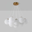 Glass Cluster Chandelier Type A - LUUGAA
