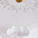 Glass Cluster Chandelier Type A - LUUGAA