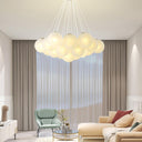 Glass Cluster Chandelier Type A - LUUGAA