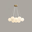 Glass Cluster Chandelier Type A - LUUGAA