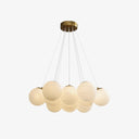 Glass Cluster Chandelier Type A - LUUGAA